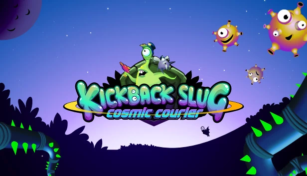Kickback Slug: Cosmic Courier 游戏封面