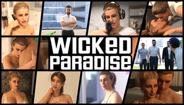 邪恶天堂（Wicked Paradise） 游戏封面