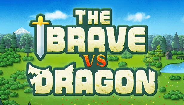 勇者斗恶龙（The Brave vs Dragon） 游戏封面