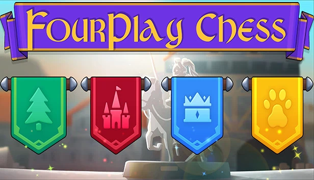 四人对弈国际象棋（FourPlay Chess） 游戏封面
