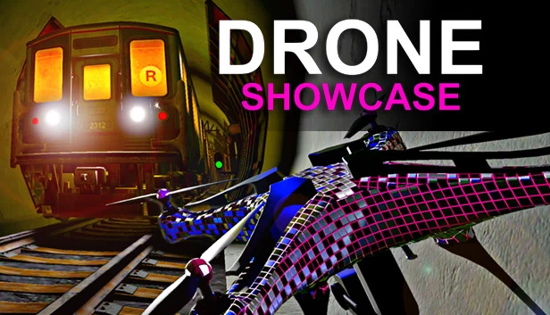 无人机展示（Drone Showcase） 游戏封面