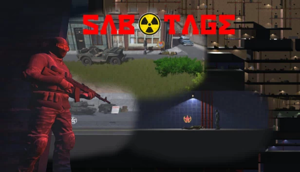 破坏者 1.0（Sabotage 1.0） 游戏封面