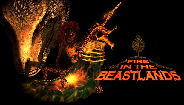 野兽之地之火（Fire in the Beastlands） 游戏封面