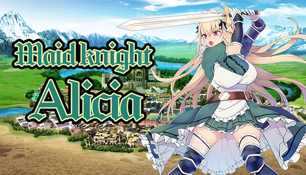 女仆骑士艾丽西亚（Maid Knight Alicia） 游戏封面