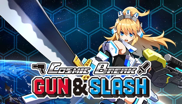 宇宙破碎：枪与斩（CosmicBreak Gun & Slash） 游戏封面