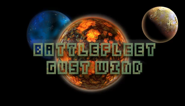Battlefleet Gust Wind 游戏封面