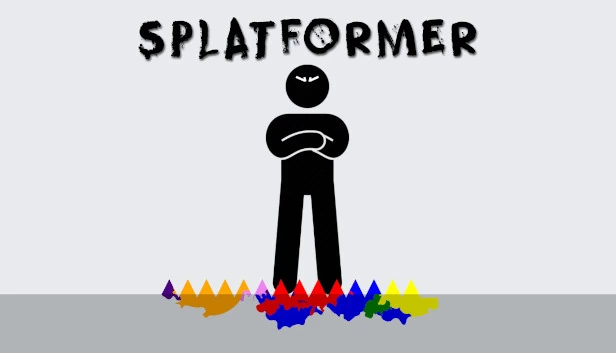 Splatformer 游戏封面
