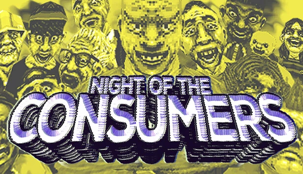 消费者之夜（NIGHT OF THE CONSUMERS） 游戏封面