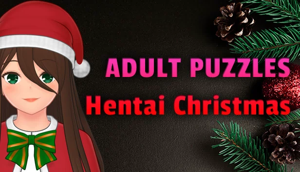 成人拼图 - 圣诞主题（Adult Puzzles - Hentai Christmas） 游戏封面