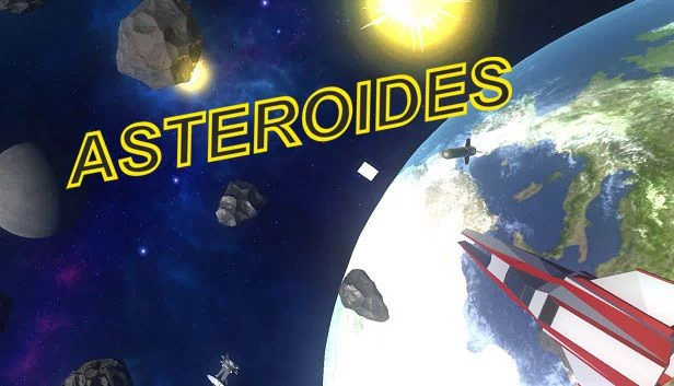 小行星（Asteroides） 游戏封面
