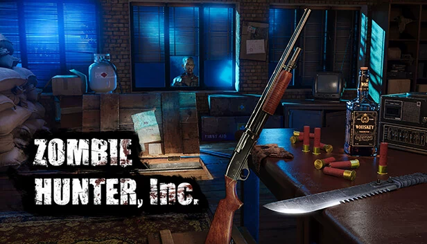 Zombie Hunter, Inc. 游戏封面
