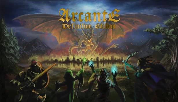 Arcante:终极版(Arcante: Definitive Edition) 游戏封面