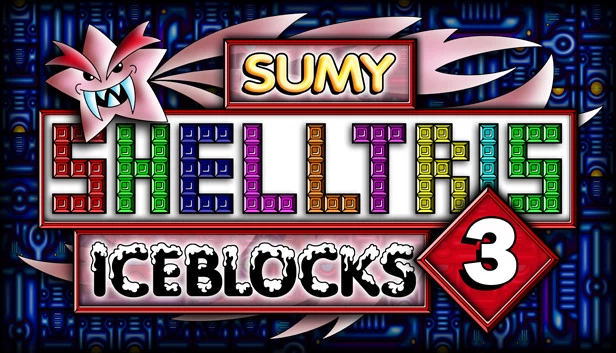 Sumy Shelltris - ICEBLOCKS 3 游戏封面
