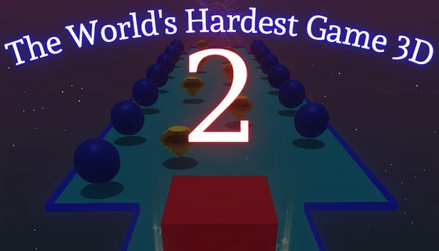 世界上最难的游戏 3D 2（The World's Hardest Game 3D 2） 游戏封面