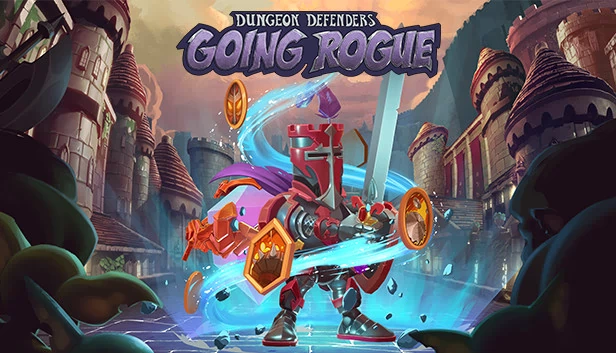 地牢守护者： rogue 行动（Dungeon Defenders: Going Rogue） 游戏封面
