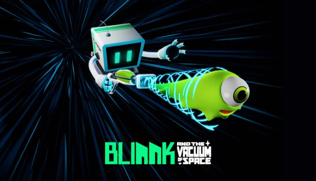 BLINNK与太空真空（BLINNK and the Vacuum of Space） 游戏封面