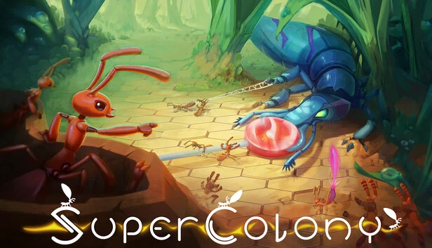 超级殖民地（SuperColony） 游戏封面