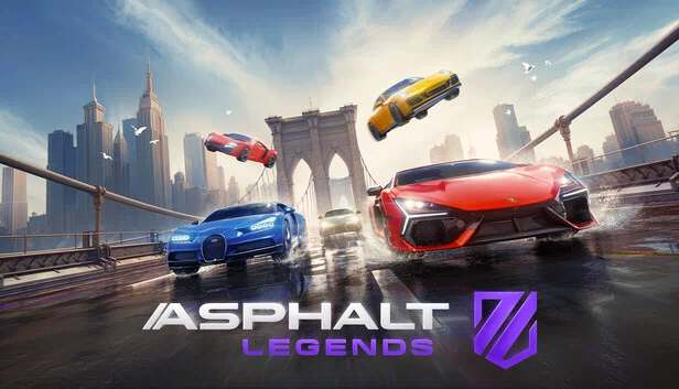 狂野飙车：传奇（Asphalt Legends） 游戏封面
