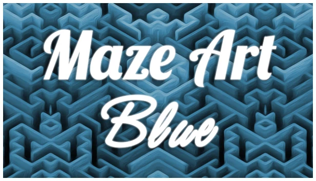 迷宫艺术：蓝色（Maze Art: Blue） 游戏封面