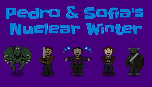佩德罗和索菲亚的核冬天（Pedro and Sofia's Nuclear Winter） 游戏封面