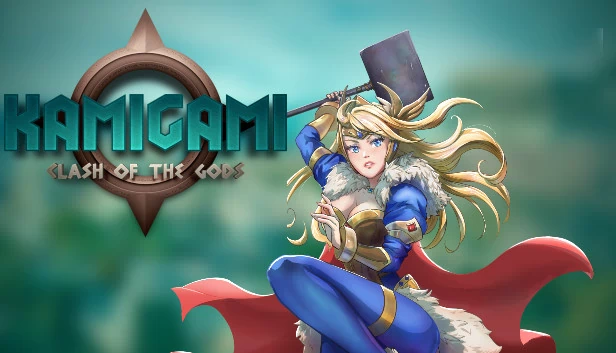 神祇:诸神之战(Kamigami: Clash of the Gods) 游戏封面