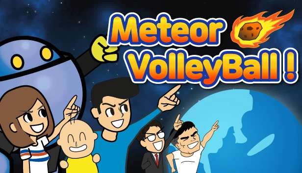 流星排球！（Meteor Volleyball!） 游戏封面