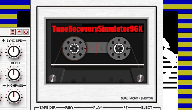 磁带恢复模拟器 96K DEMO（Tape Recovery Simulator 96K DEMO） 游戏封面