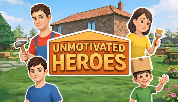 无动力英雄（Unmotivated Heroes） 游戏封面