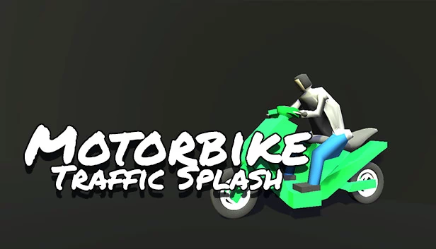摩托车交通飞溅（Motorbike Traffic Splash） 游戏封面