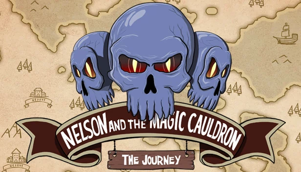 纳尔逊与魔法坩埚：旅程（Nelson and the Magic Cauldron: The Journey） 游戏封面
