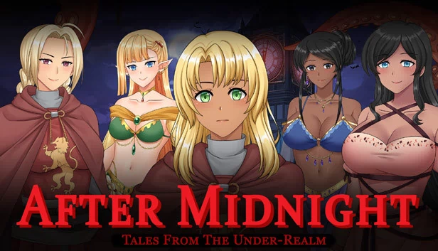 来自地下领域：午夜之后（Tales From The Under-Realm: After Midnight） 游戏封面