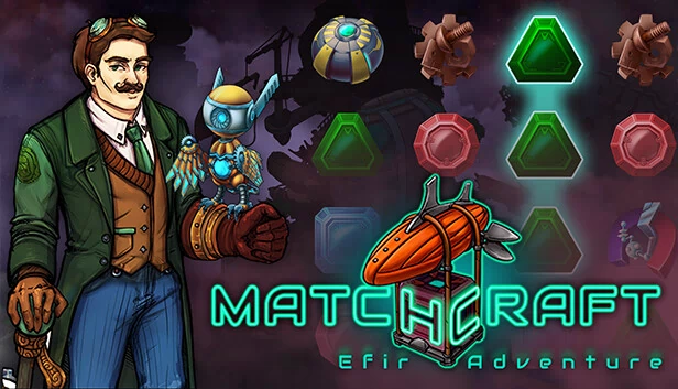 Efir Adventure: Matchcraft 游戏封面