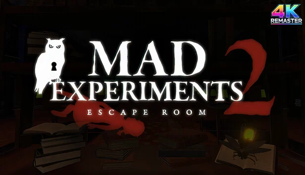 疯狂实验：密室逃脱2（Mad Experiments: Escape Room 2） 游戏封面