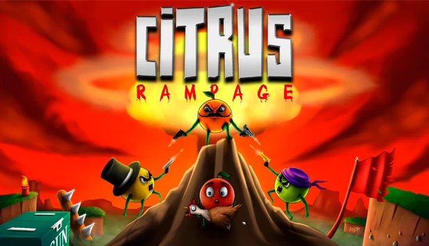 柑橘狂怒（Citrus Rampage） 游戏封面