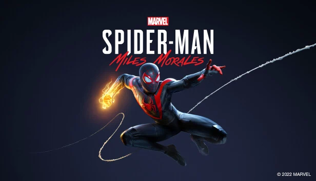 漫威蜘蛛侠：迈尔斯·墨拉莱斯（Marvel’s Spider-Man: Miles Morales） 游戏封面