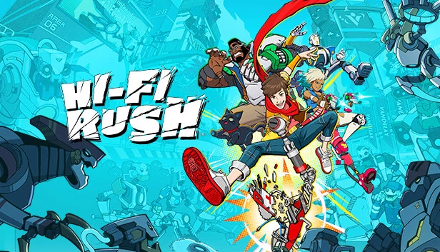 完美音浪（Hi-Fi RUSH） 游戏封面
