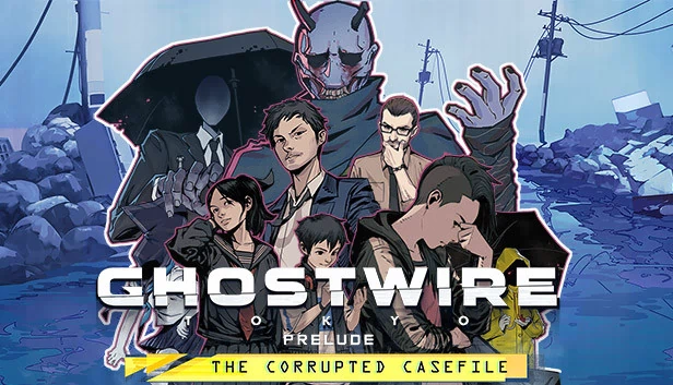 幽灵线：东京 - 序章（Ghostwire: Tokyo - Prelude） 游戏封面