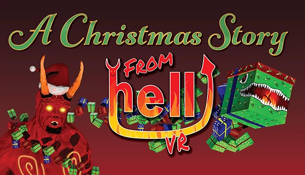 地狱圣诞故事 VR（A Christmas Story From Hell VR） 游戏封面