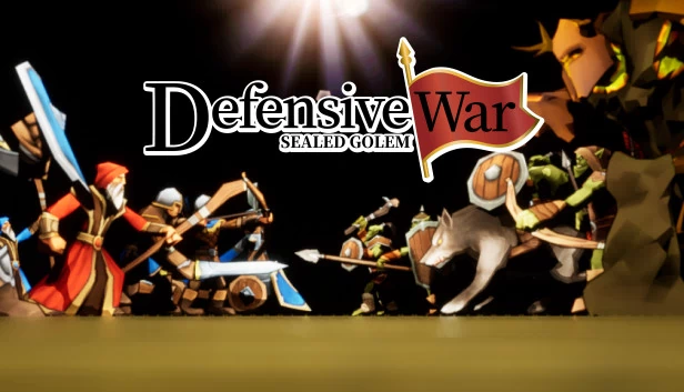 防御战争 -SEALED GOLEM-(Defensive War -SEALED GOLEM-) 游戏封面