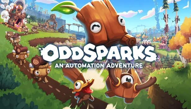 火花奇遇记：自动化冒险（Oddsparks: An Automation Adventure） 游戏封面