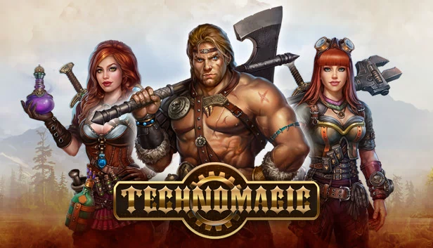 科技魔法（TechnoMagic） 游戏封面