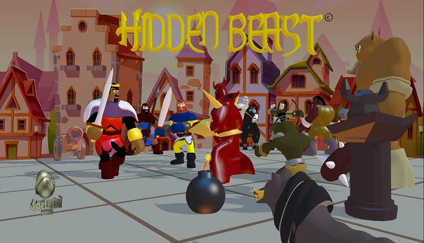 隐藏兽（Hidden Beast） 游戏封面