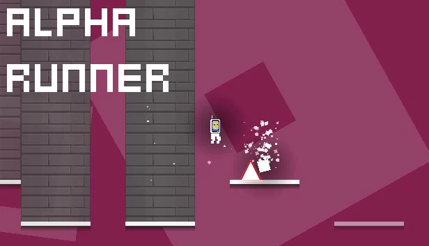 阿尔法跑者(Alpha Runner) 游戏封面