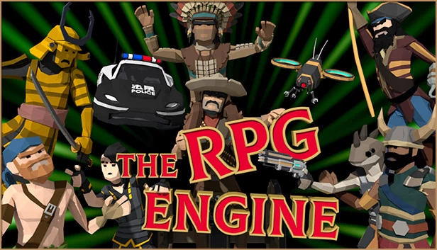 RPG引擎(The RPG Engine) 游戏封面