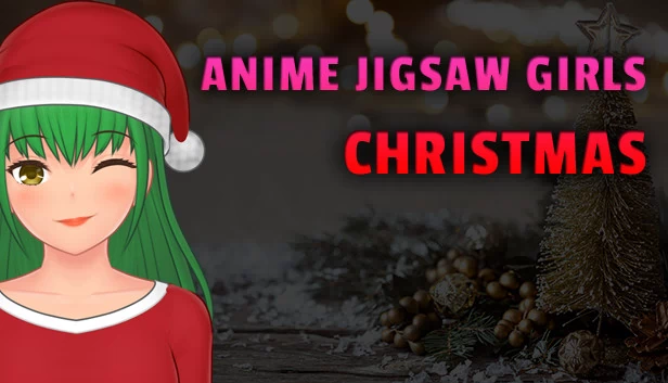 动漫拼图女孩 - 圣诞节（Anime Jigsaw Girls - Christmas） 游戏封面