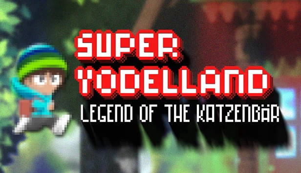 超级约德尔之地：猫熊传奇（Super Yodelland: Legend of the Katzenbär） 游戏封面