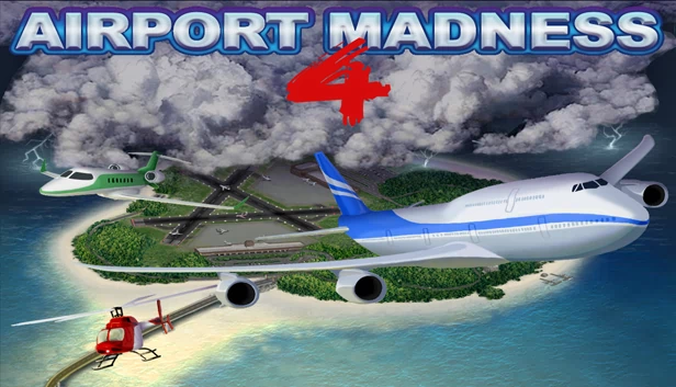 疯狂机场 4（Airport Madness 4） 游戏封面