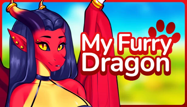 我的毛茸茸龙 🐾(My Furry Dragon 🐾) 游戏封面