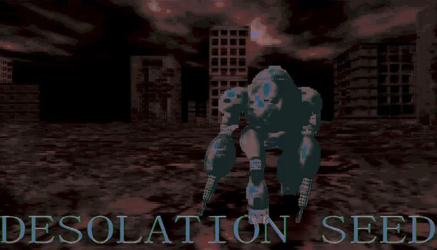 荒芜之种（Desolation Seed） 游戏封面