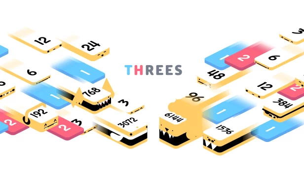 Threes! 游戏封面